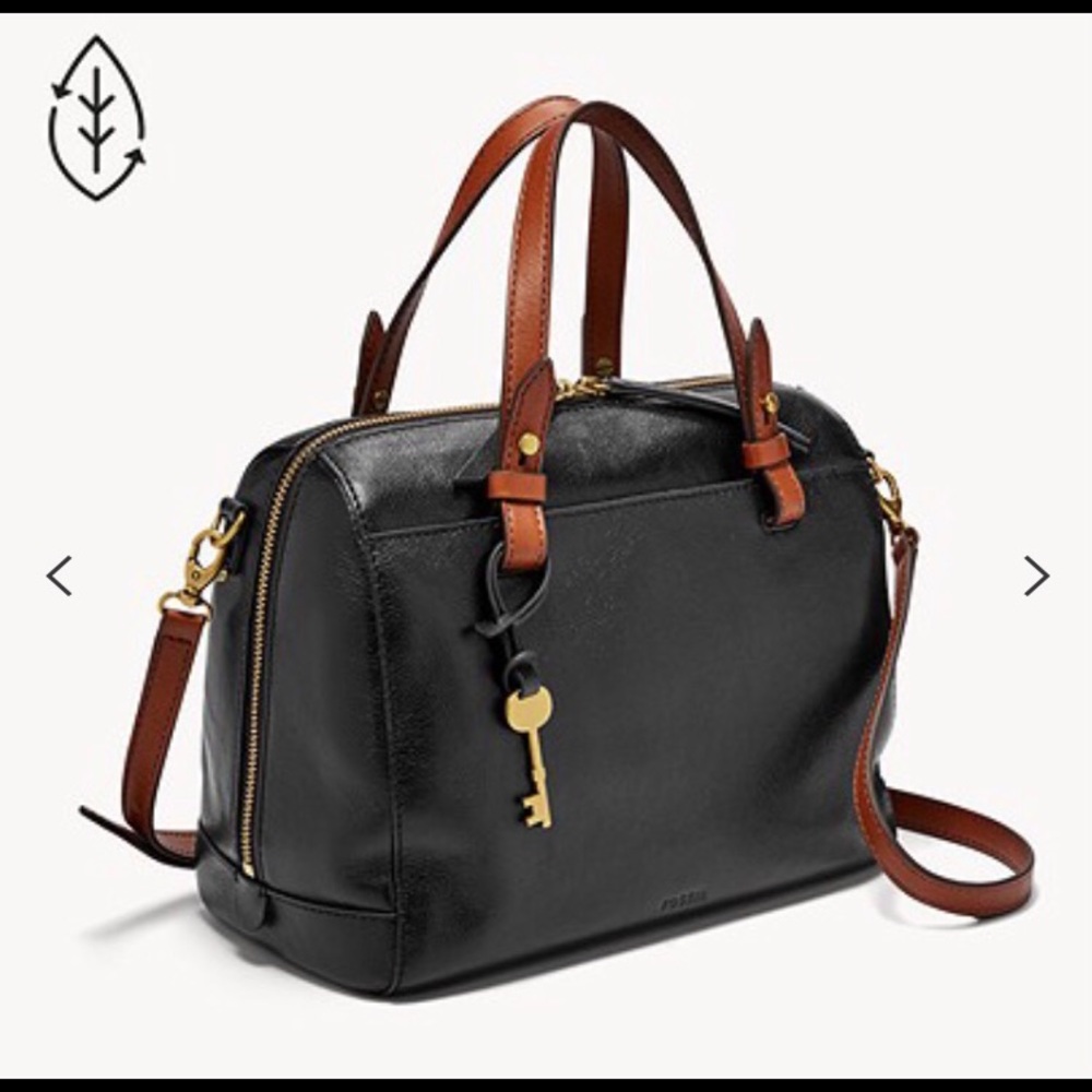 Fossil Rachel Satchel NWOT